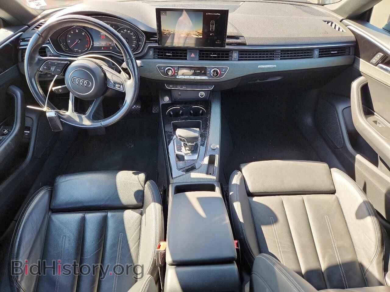 2021 AUDI A5 - VIN: WAUDACF53MA012188 - Photo 8