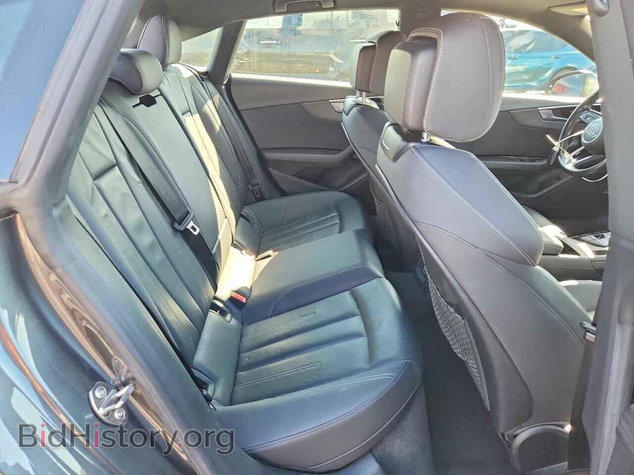 2021 AUDI A5 - VIN: WAUDACF53MA012188 - Photo 10