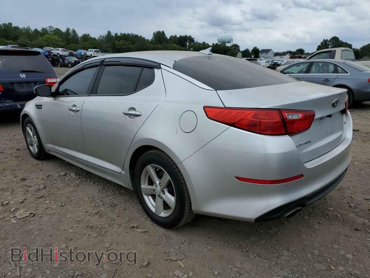 2014 KIA OPTIMA - VIN: KNAGM4A77E5483094 - Фото 2