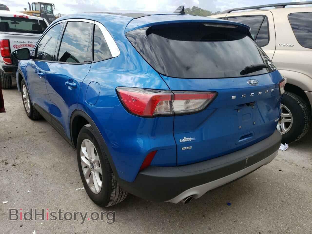2020 FORD ESCAPE - VIN: 1FMCU0G62LUA54730 - Photo 3