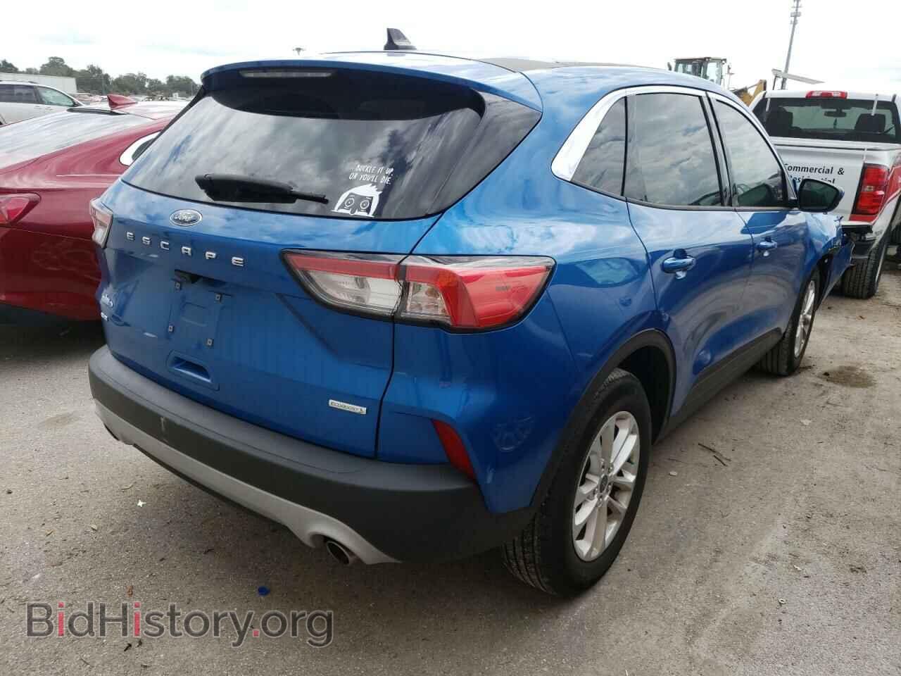 2020 FORD ESCAPE - VIN: 1FMCU0G62LUA54730 - Photo 4