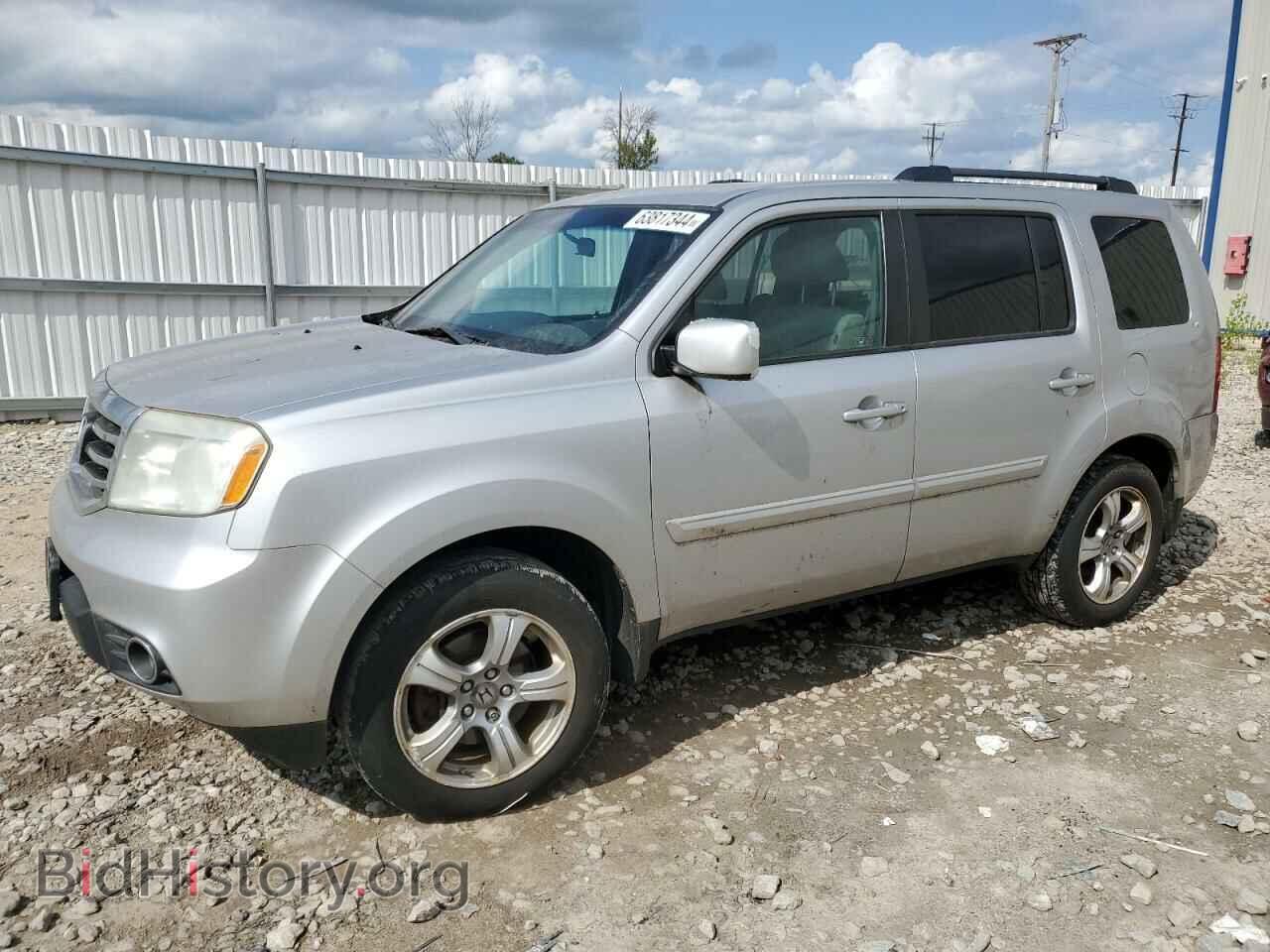 Фотография 5FNYF4H42CB050162 - HONDA PILOT 2012