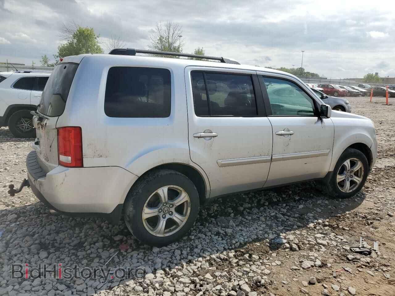2012 HONDA PILOT - VIN: 5FNYF4H42CB050162 - Фото 3