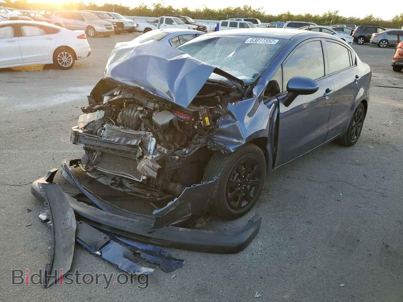 2016 KIA RIO - VIN: KNADM4A37G6685897 - Фото 2
