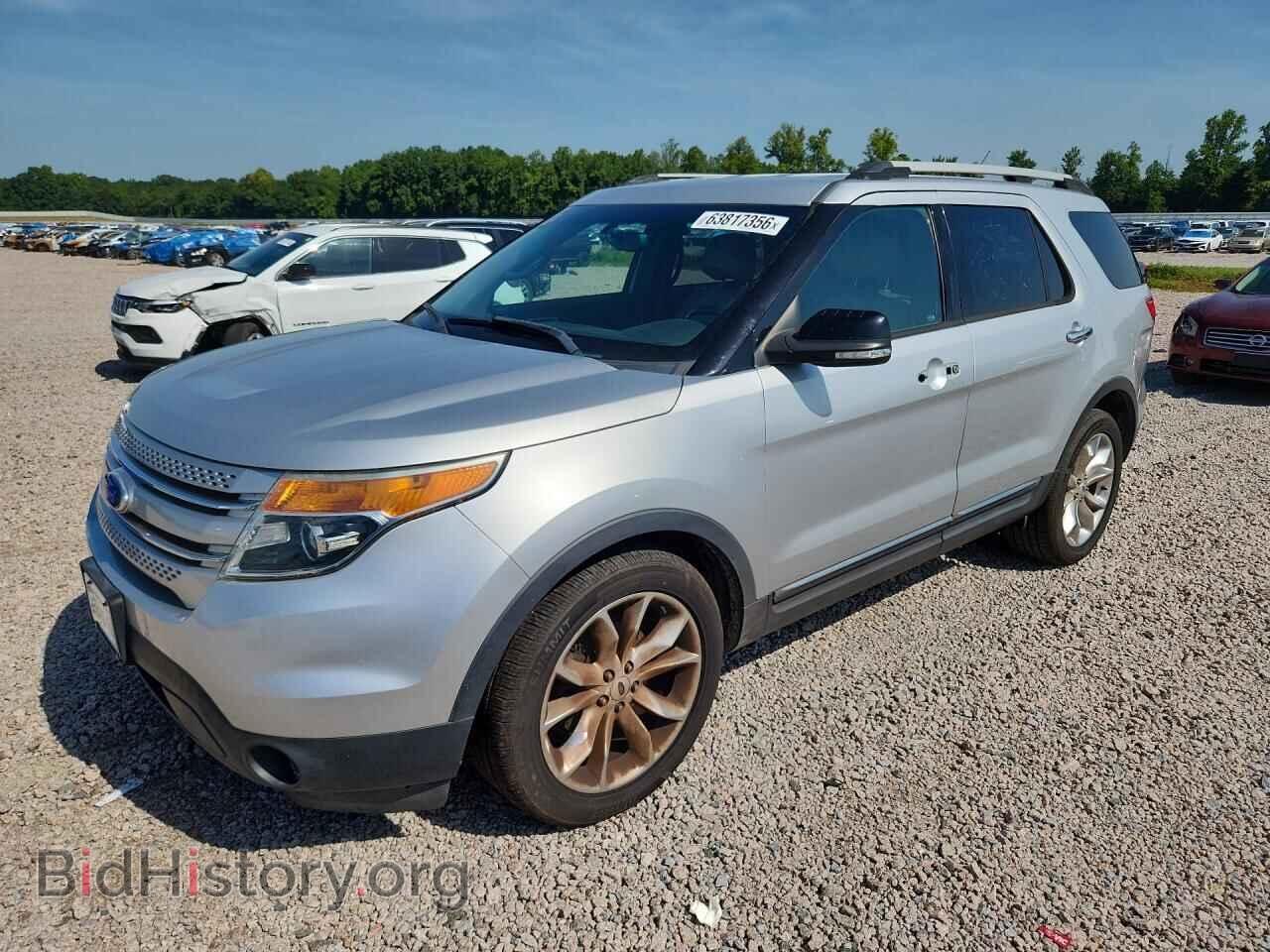 Фотография 1FM5K7D82DGB11974 - FORD EXPLORER 2013
