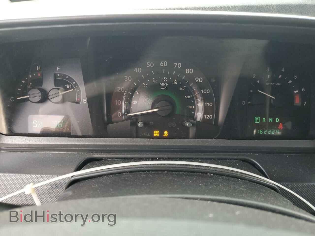 2009 DODGE JOURNEY - VIN: 3D4GG57V29T549615 - Фото 9
