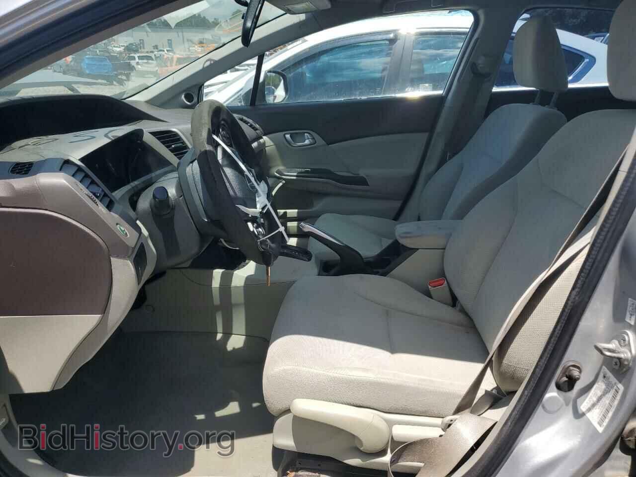 2012 HONDA CIVIC - VIN: 2HGFB2F80CH608843 - Фото 7
