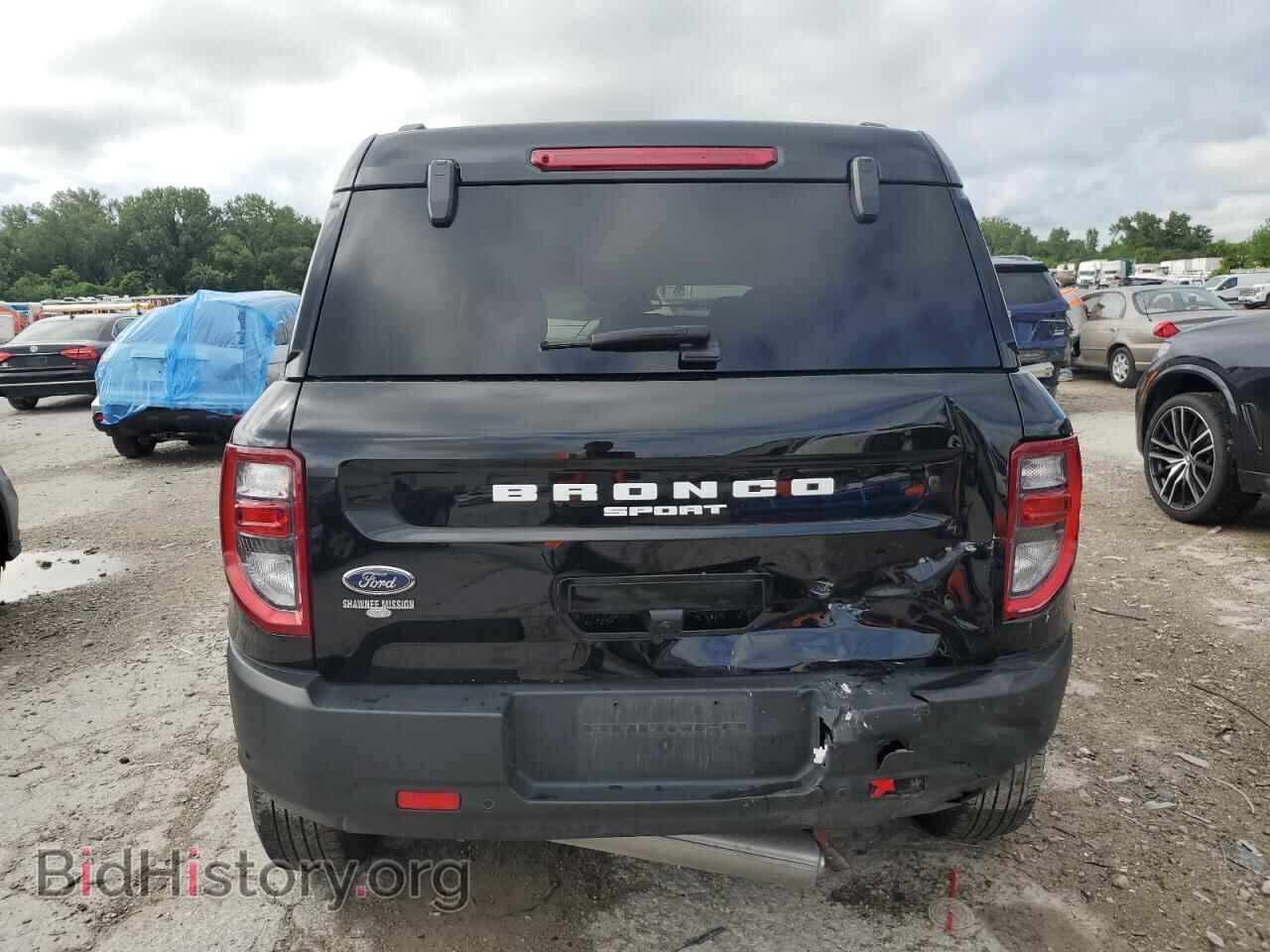 2024 FORD BRONCO - VIN: 3FMCR9B63RRE52543 - Фото 6