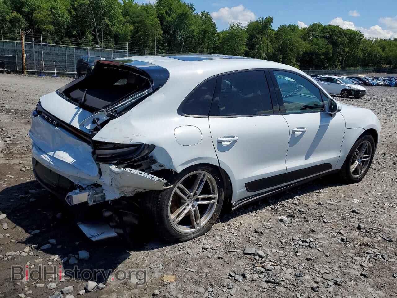 2021 PORSCHE MACAN - VIN: WP1AA2A56MLB05815 - Photo 3