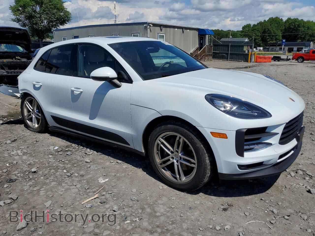 2021 PORSCHE MACAN - VIN: WP1AA2A56MLB05815 - Photo 4