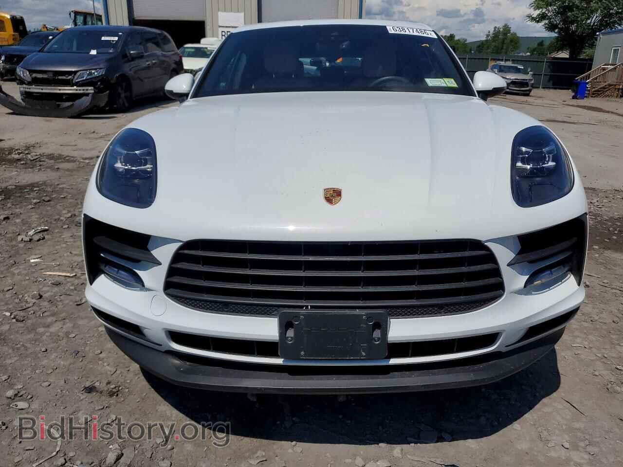 2021 PORSCHE MACAN - VIN: WP1AA2A56MLB05815 - Photo 5