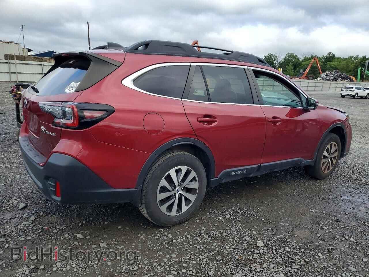 2021 SUBARU OUTBACK - VIN: 4S4BTAFC4M3131505 - Фото 3