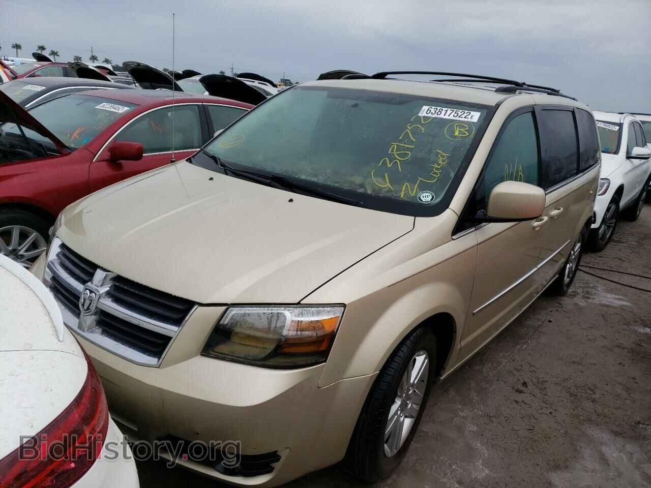 2010 DODGE CARAVAN - VIN: 2D4RN4DE3AR258464 - Фото 2
