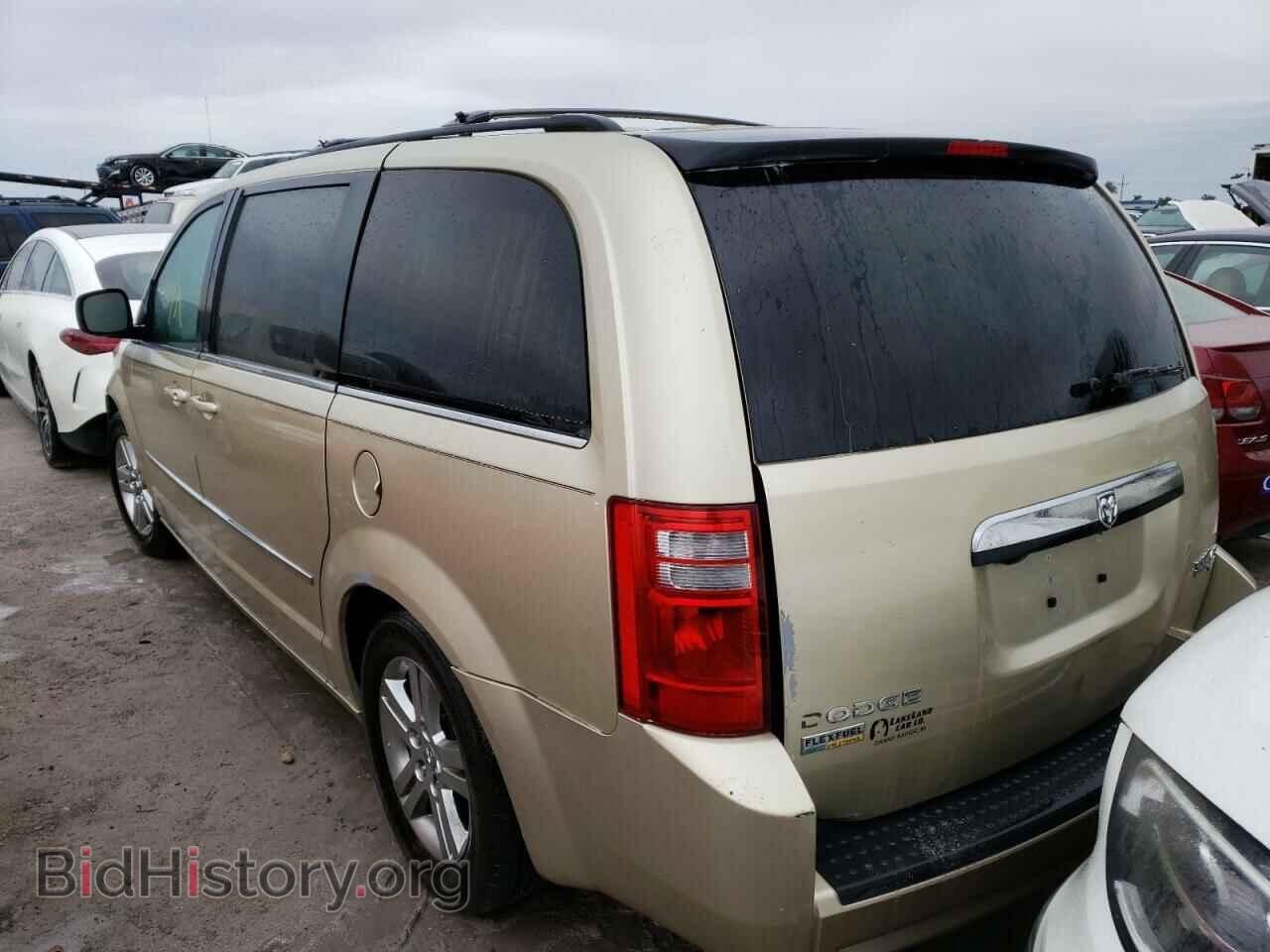 2010 DODGE CARAVAN - VIN: 2D4RN4DE3AR258464 - Фото 3