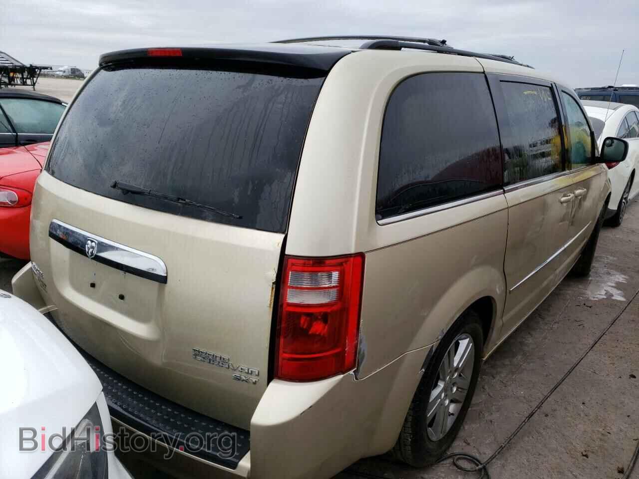 2010 DODGE CARAVAN - VIN: 2D4RN4DE3AR258464 - Фото 4