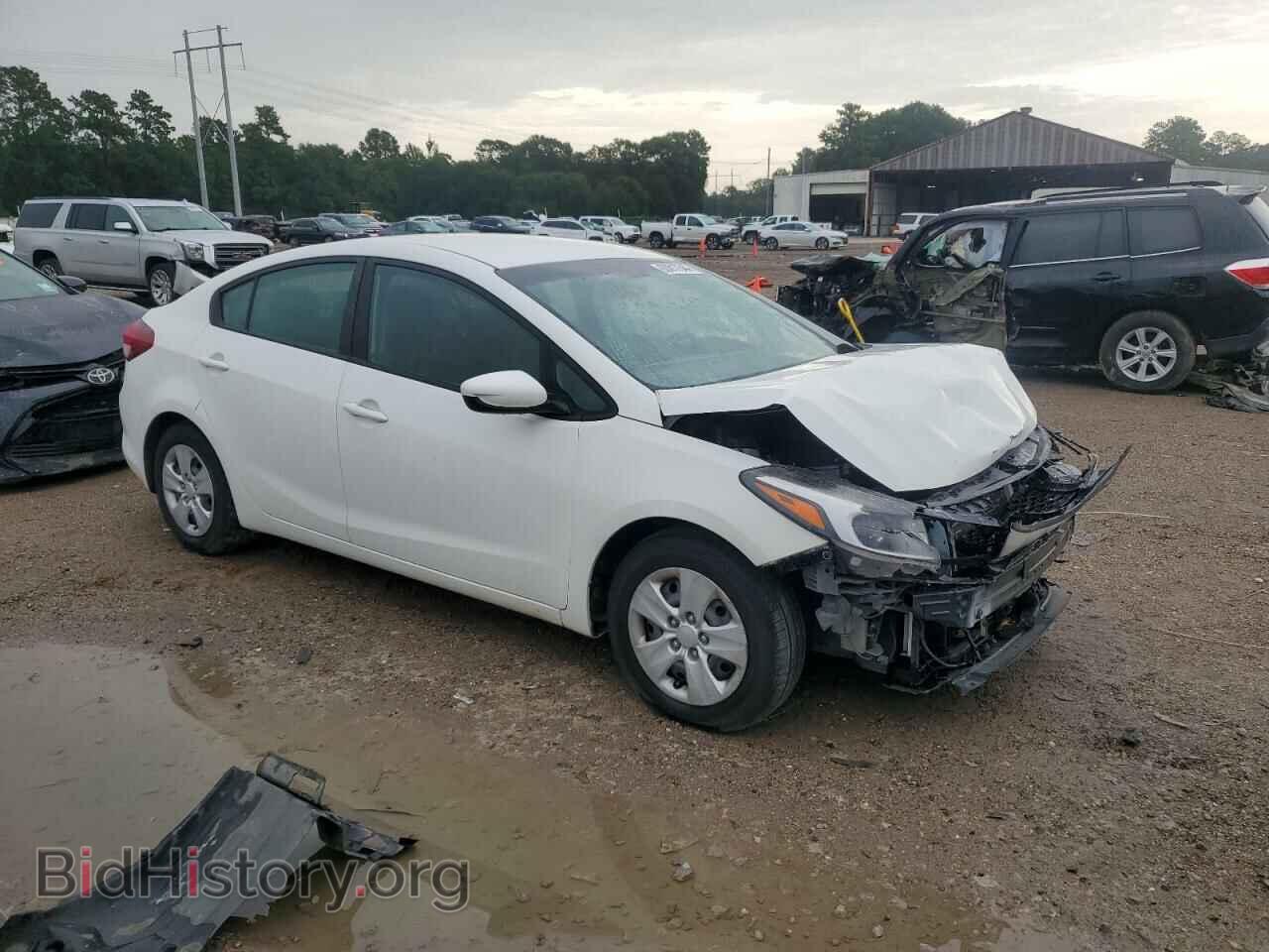 2018 KIA FORTE - VIN: 3KPFK4A7XJE202411 - Фото 4
