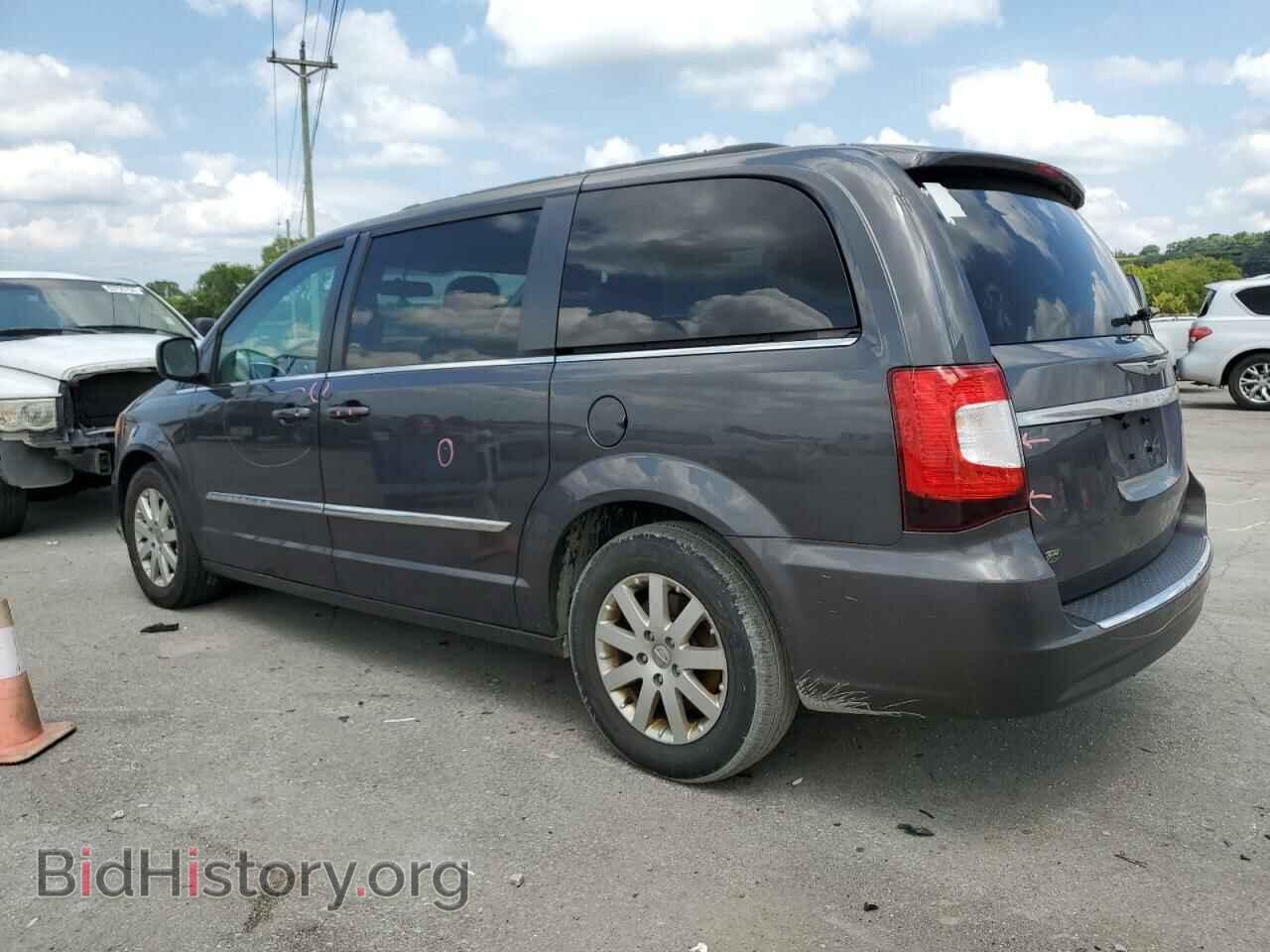 2016 CHRYSLER MINIVAN - VIN: 2C4RC1BG5GR177321 - Фото 2
