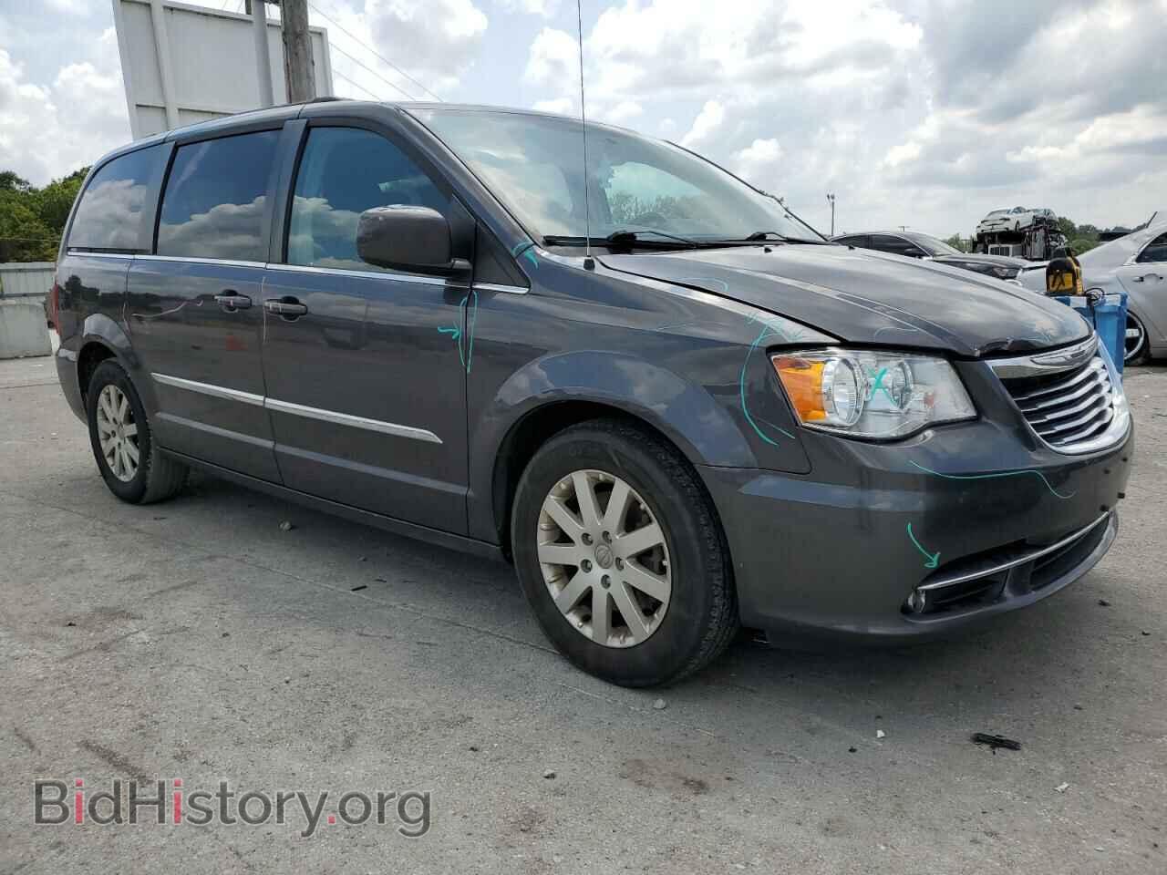 2016 CHRYSLER MINIVAN - VIN: 2C4RC1BG5GR177321 - Фото 4