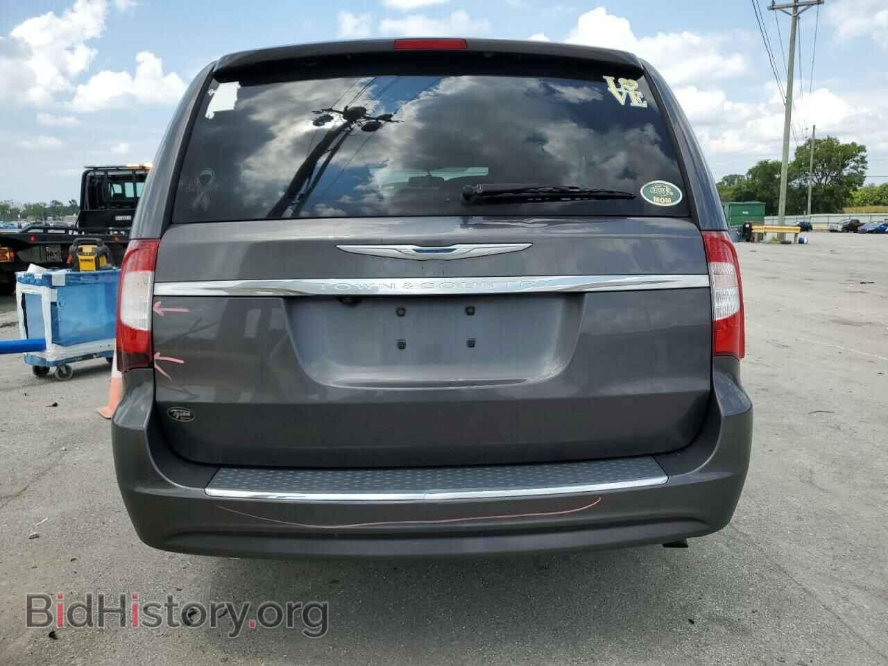 2016 CHRYSLER MINIVAN - VIN: 2C4RC1BG5GR177321 - Фото 6
