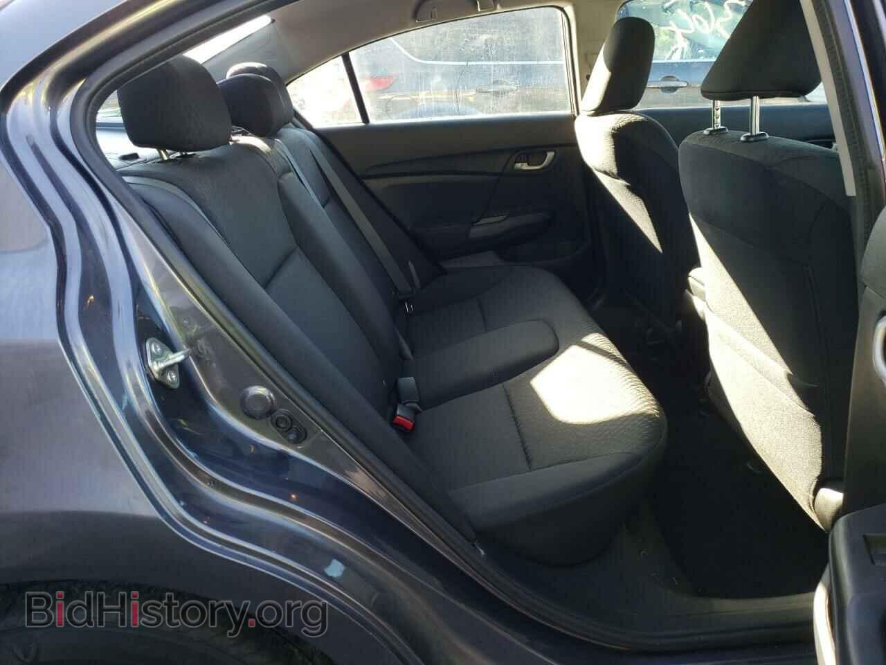 2014 HONDA CIVIC - VIN: 19XFB2F58EE045771 - Фото 6