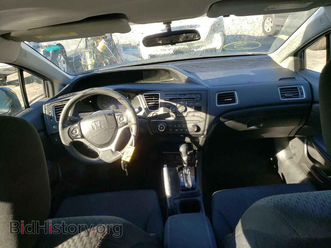 2014 HONDA CIVIC - VIN: 19XFB2F58EE045771 - Фото 9