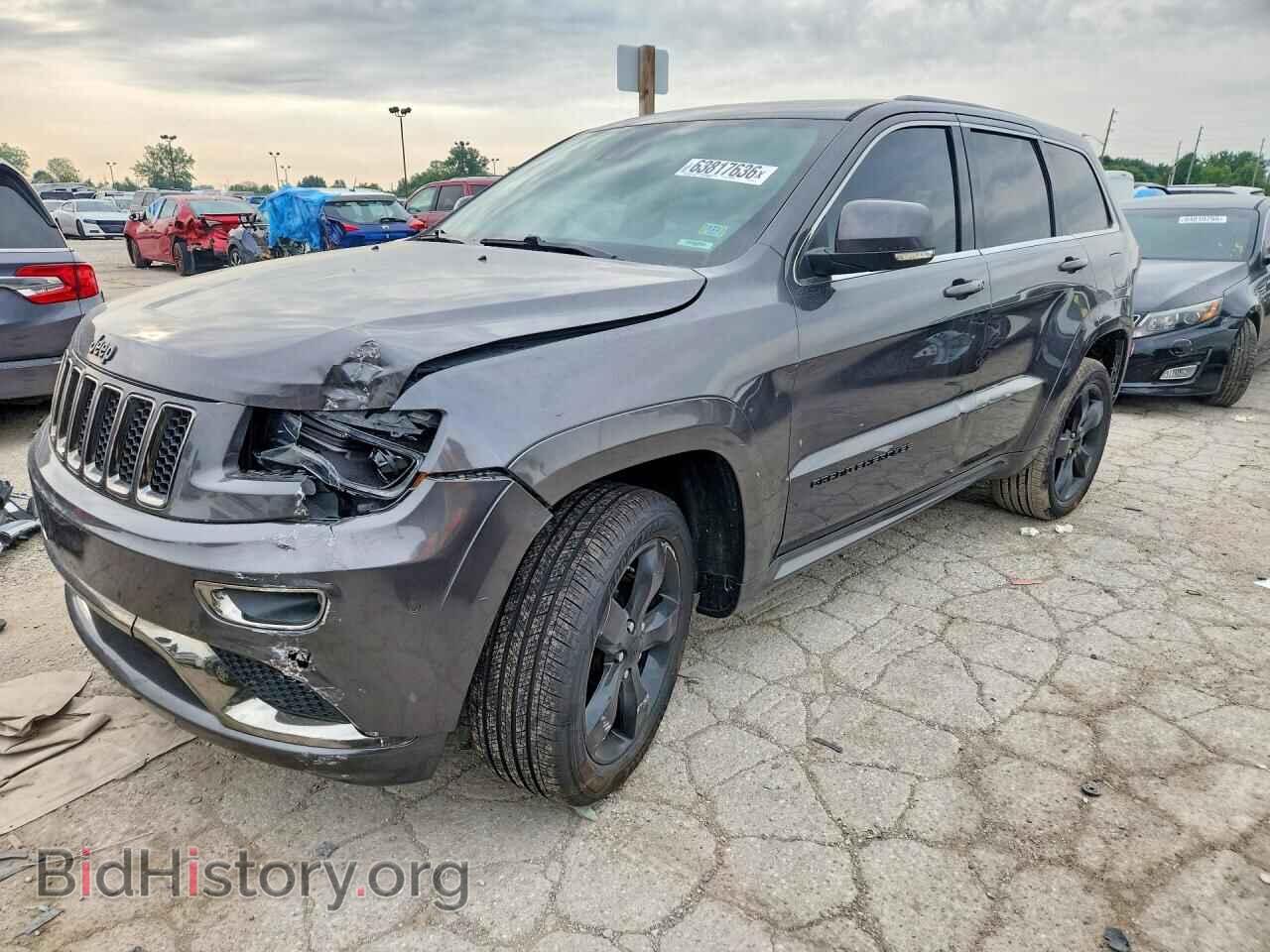 Фотография 1C4RJFCG2FC112919 - JEEP CHEROKEE 2015