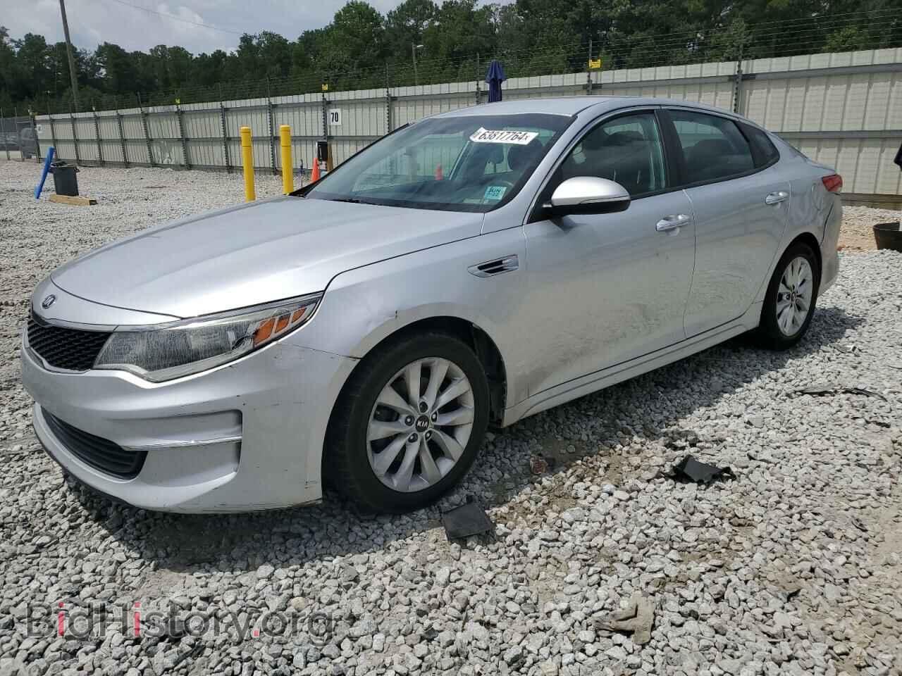 Фотография 5XXGT4L30HG123715 - KIA OPTIMA 2017