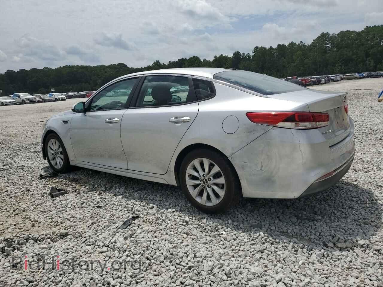 2017 KIA OPTIMA - VIN: 5XXGT4L30HG123715 - Фото 2