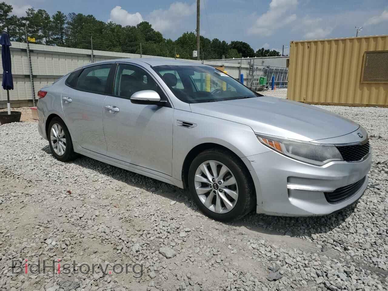 2017 KIA OPTIMA - VIN: 5XXGT4L30HG123715 - Фото 4