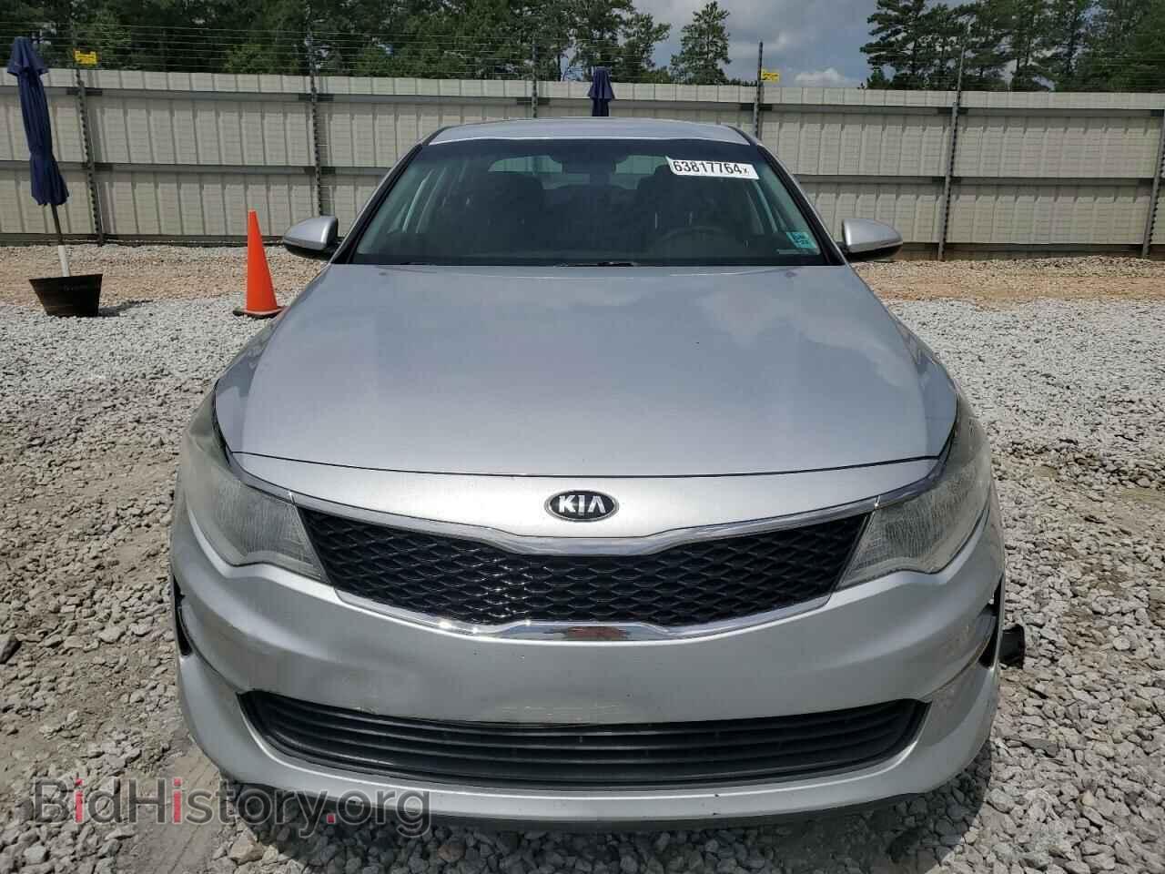 2017 KIA OPTIMA - VIN: 5XXGT4L30HG123715 - Фото 5