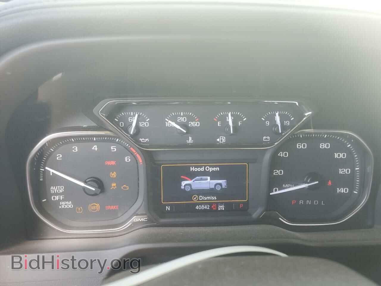 2019 GMC SIERRA - VIN: 3GTU9DED2KG238232 - Фото 9
