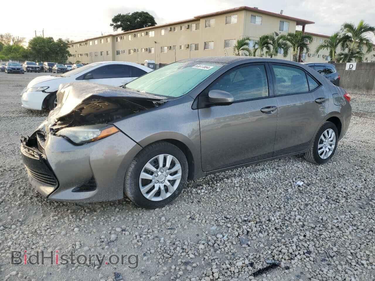 Фотография 2T1BURHE2HC754178 - TOYOTA COROLLA 2017