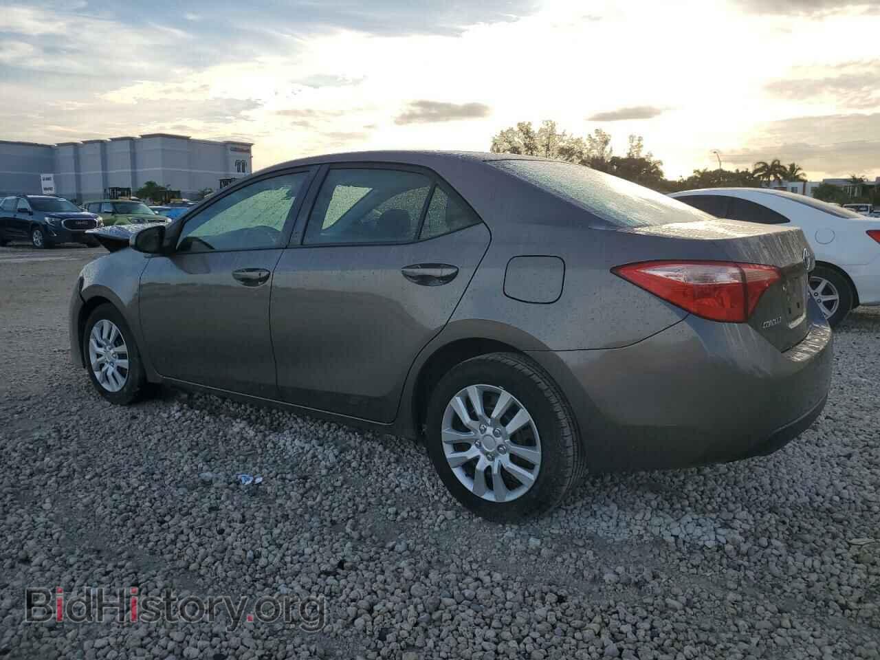 2017 TOYOTA COROLLA - VIN: 2T1BURHE2HC754178 - Фото 2