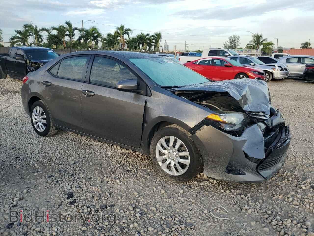 2017 TOYOTA COROLLA - VIN: 2T1BURHE2HC754178 - Фото 4