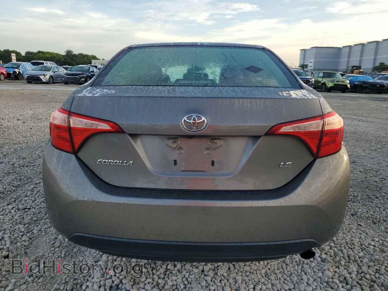 2017 TOYOTA COROLLA - VIN: 2T1BURHE2HC754178 - Фото 6