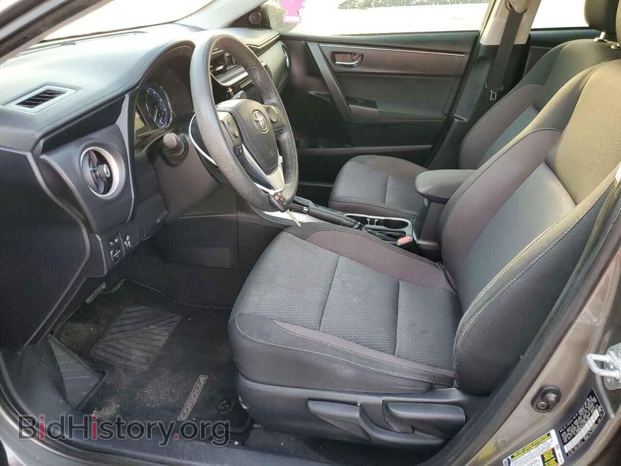 2017 TOYOTA COROLLA - VIN: 2T1BURHE2HC754178 - Фото 7