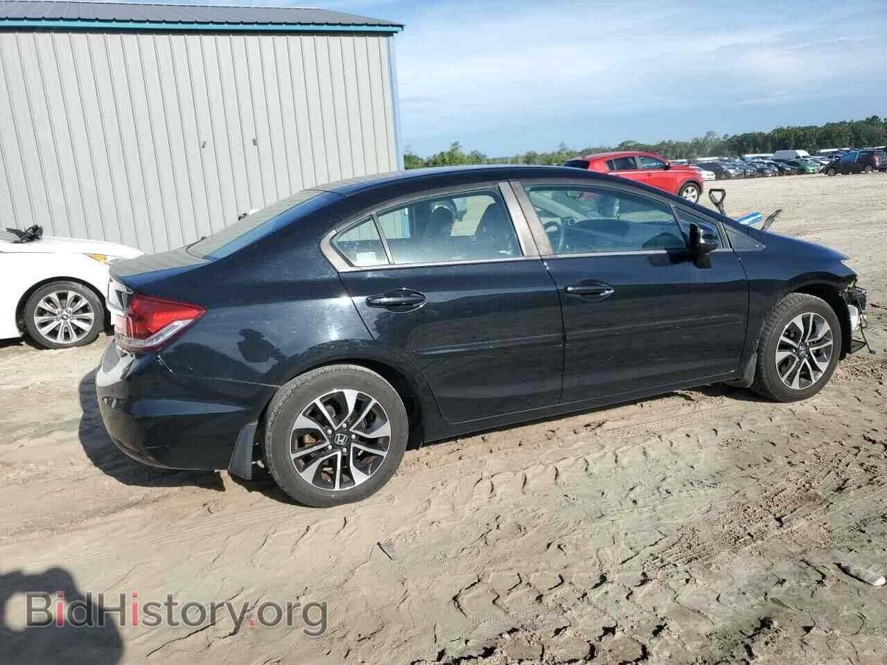 2013 HONDA CIVIC - VIN: 19XFB2F86DE031635 - Photo 3