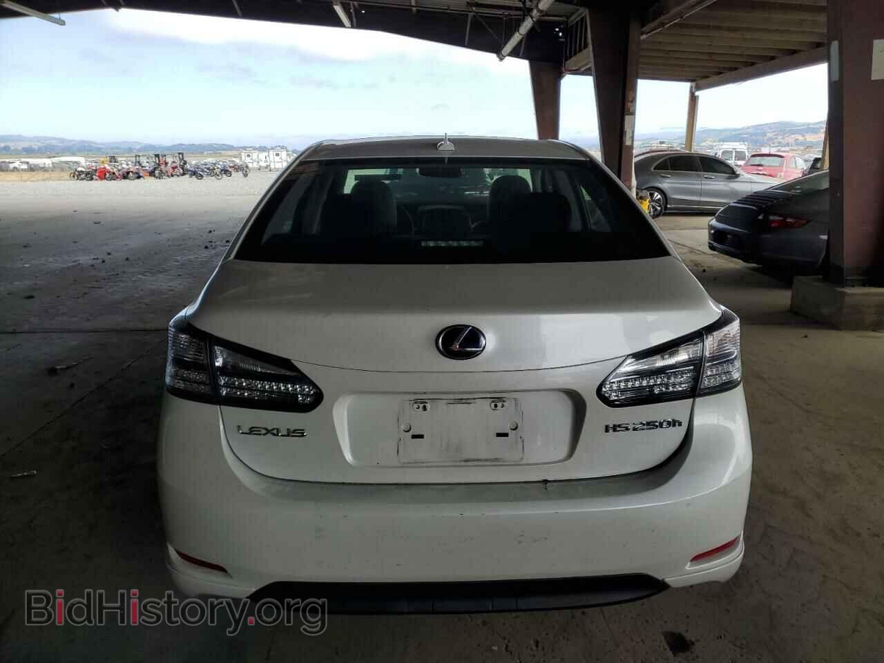 2010 LEXUS HS - VIN: JTHBB1BA1A2023225 - Фото 6