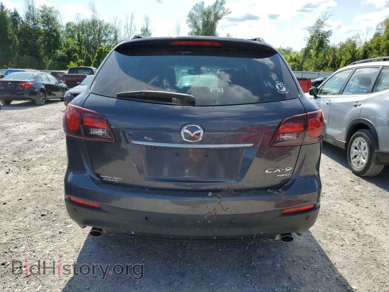 2013 MAZDA CX-9 - VIN: JM3TB3DV2D0415218 - Фото 6