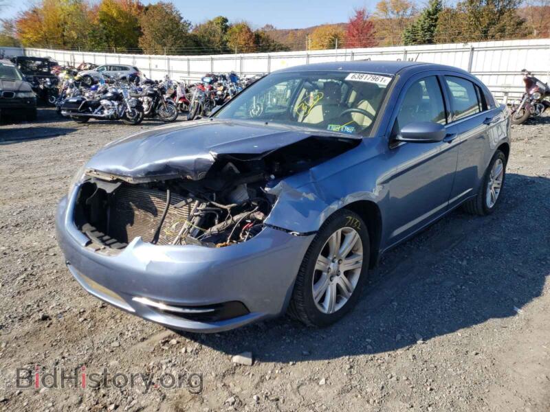 2011 Chrysler 200 (VIN 1C3BC1FB8BN606963) — фото 2 из 10