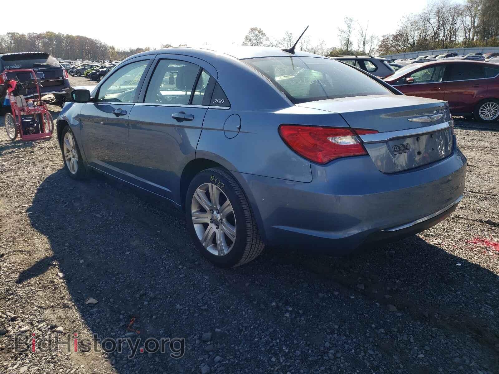 2011 CHRYSLER 200 - VIN: 1C3BC1FB8BN606963 - Фото 3