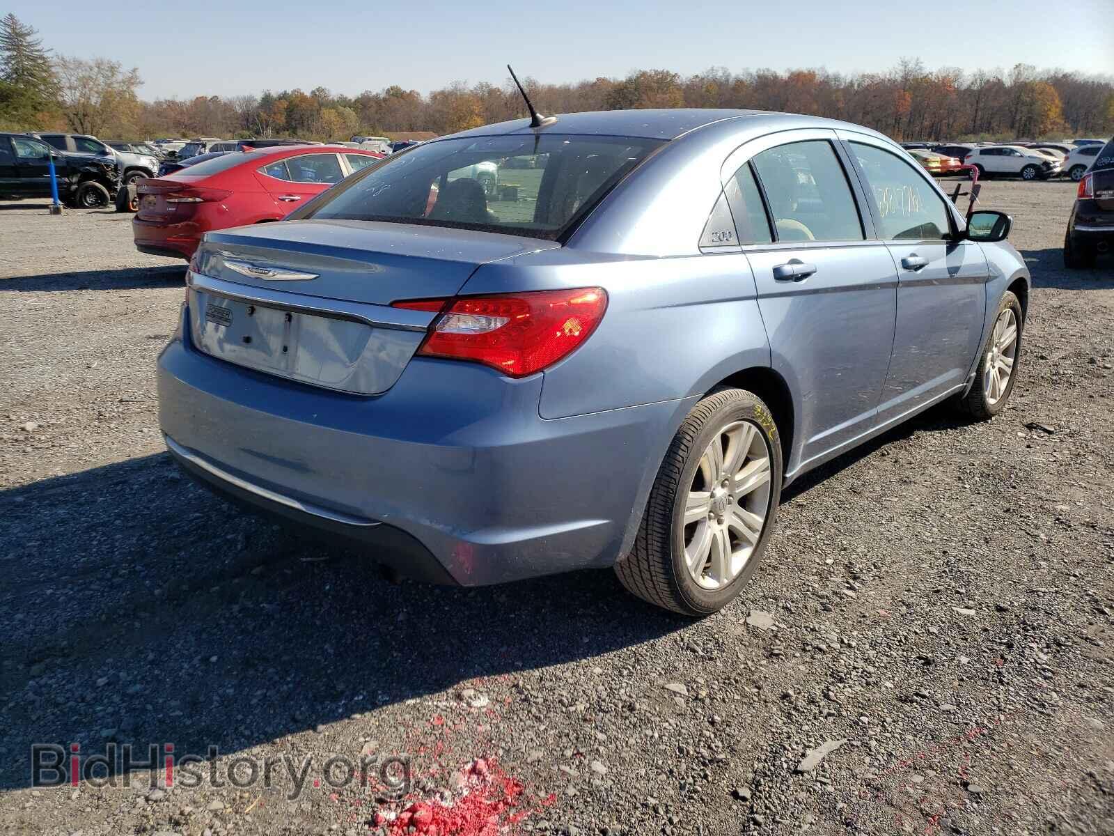 2011 CHRYSLER 200 - VIN: 1C3BC1FB8BN606963 - Фото 4
