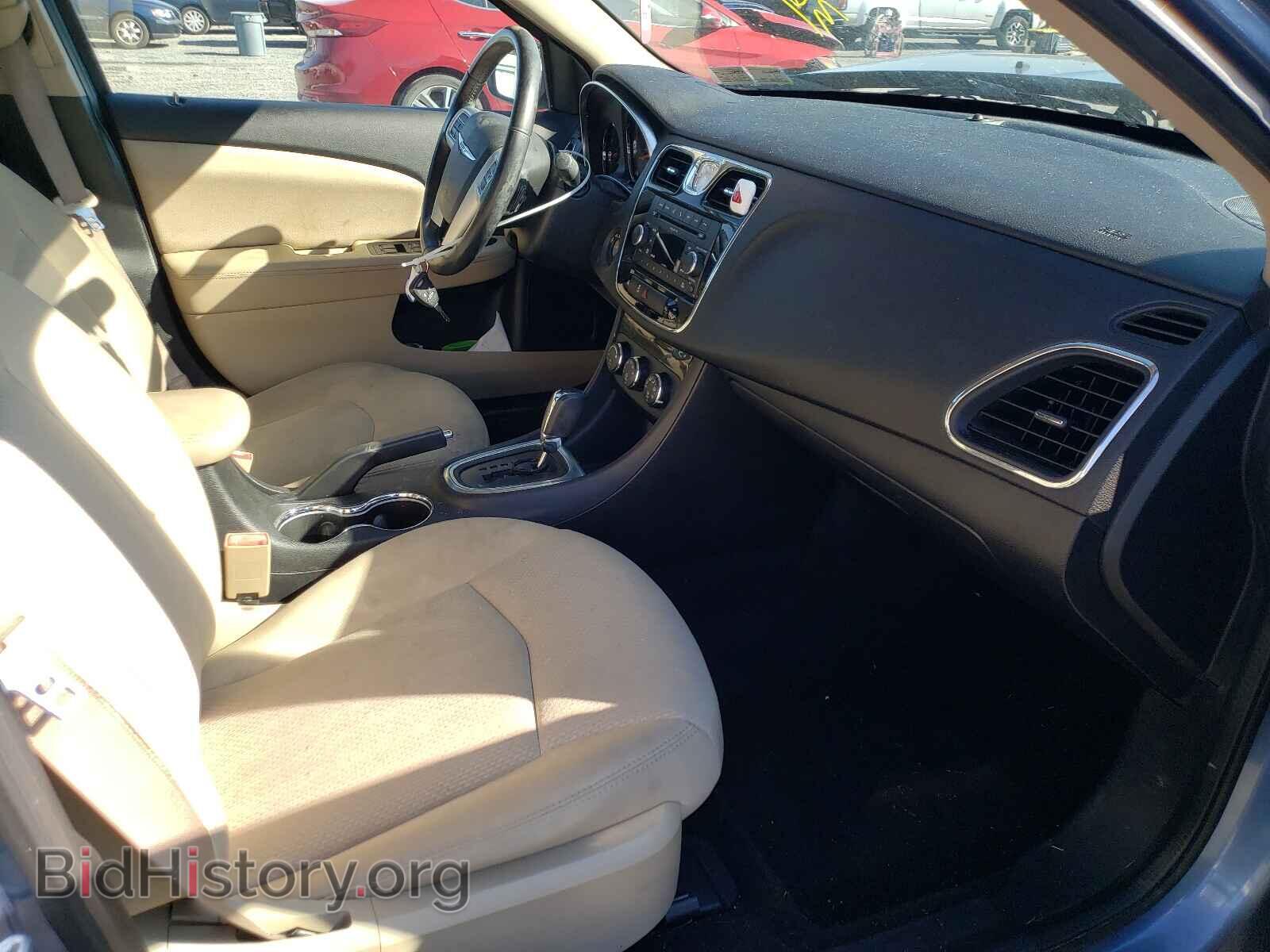 2011 CHRYSLER 200 - VIN: 1C3BC1FB8BN606963 - Фото 5