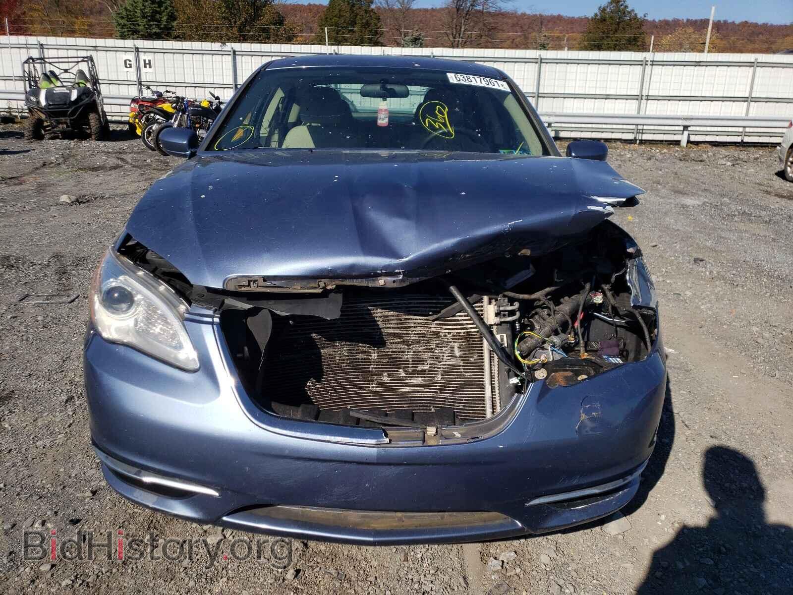 2011 CHRYSLER 200 - VIN: 1C3BC1FB8BN606963 - Фото 9