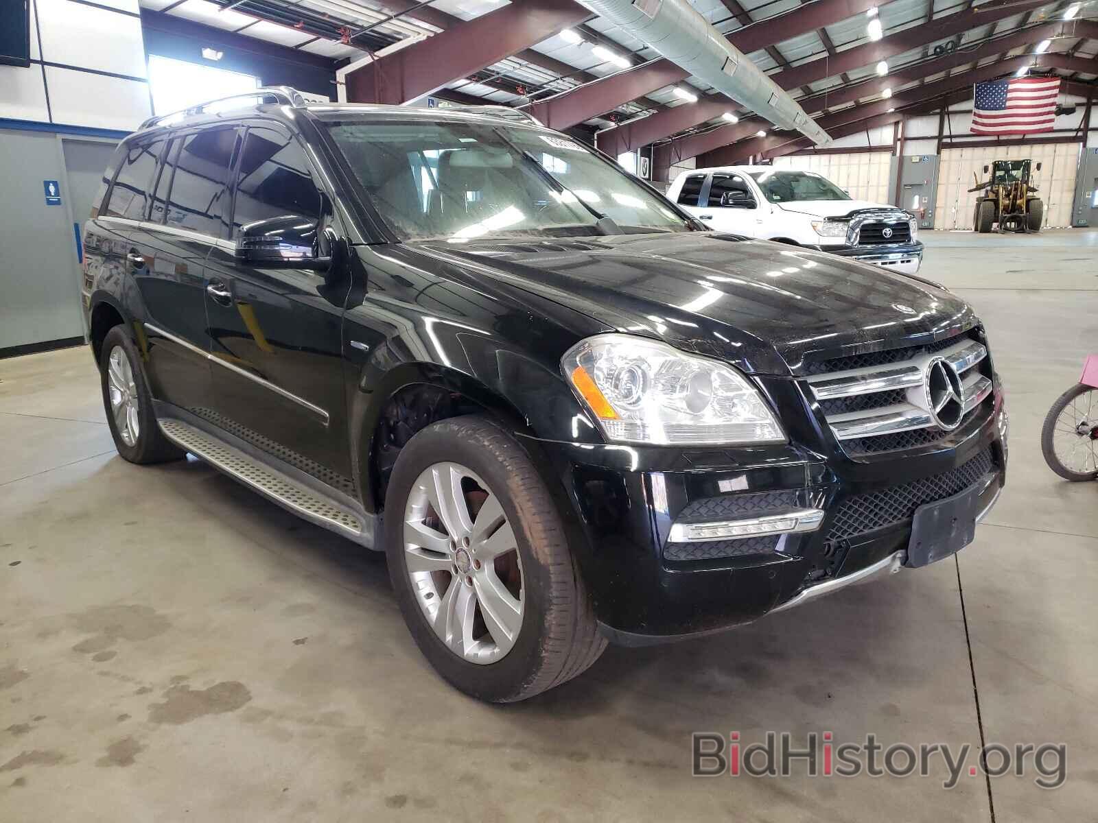 Photo 4JGBF2FE5CA761767 - MERCEDES-BENZ GL-CLASS 2012