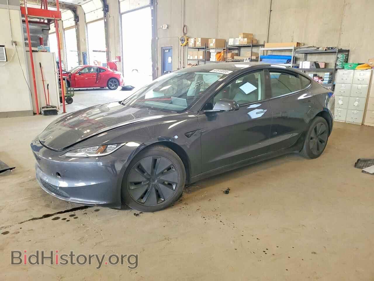 Фотография 5YJ3E1EA7RF771219 - TESLA MODEL 3 2024