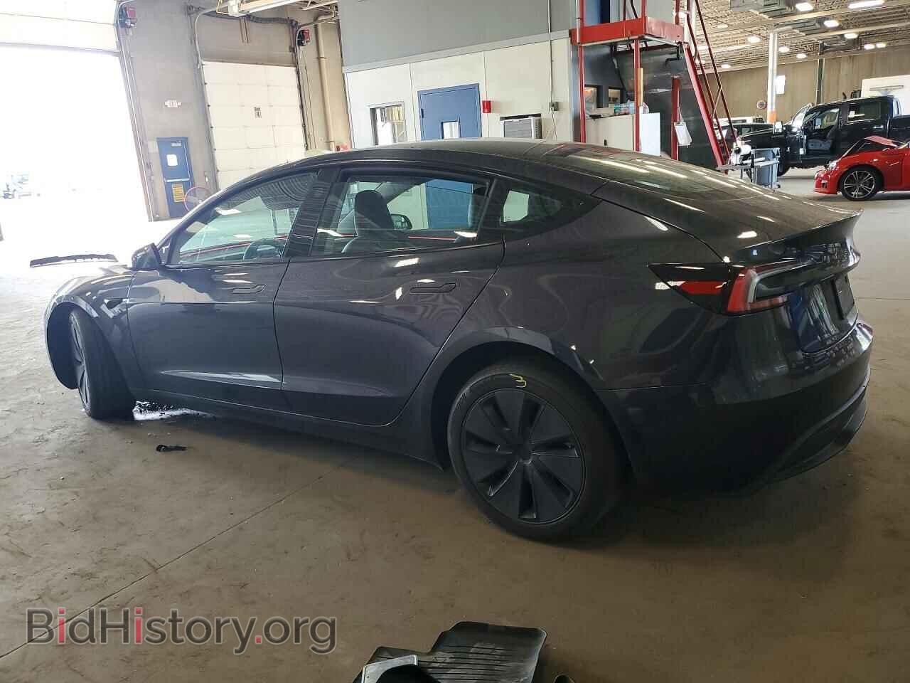2024 TESLA MODEL 3 - VIN: 5YJ3E1EA7RF771219 - Фото 2