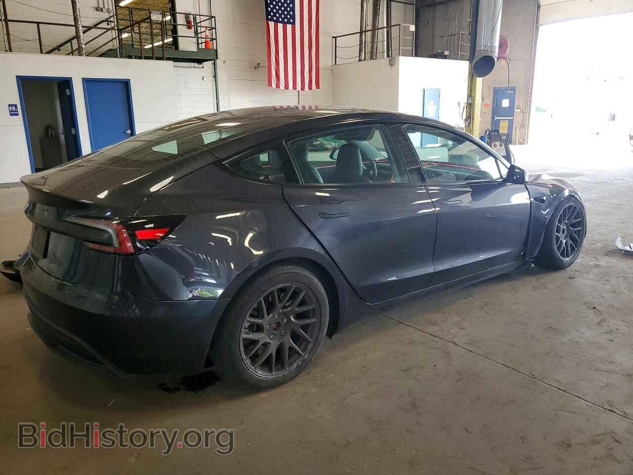 2024 TESLA MODEL 3 - VIN: 5YJ3E1EA7RF771219 - Фото 3