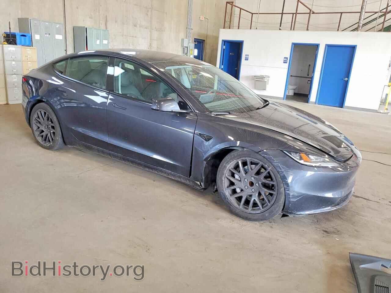 2024 TESLA MODEL 3 - VIN: 5YJ3E1EA7RF771219 - Фото 4