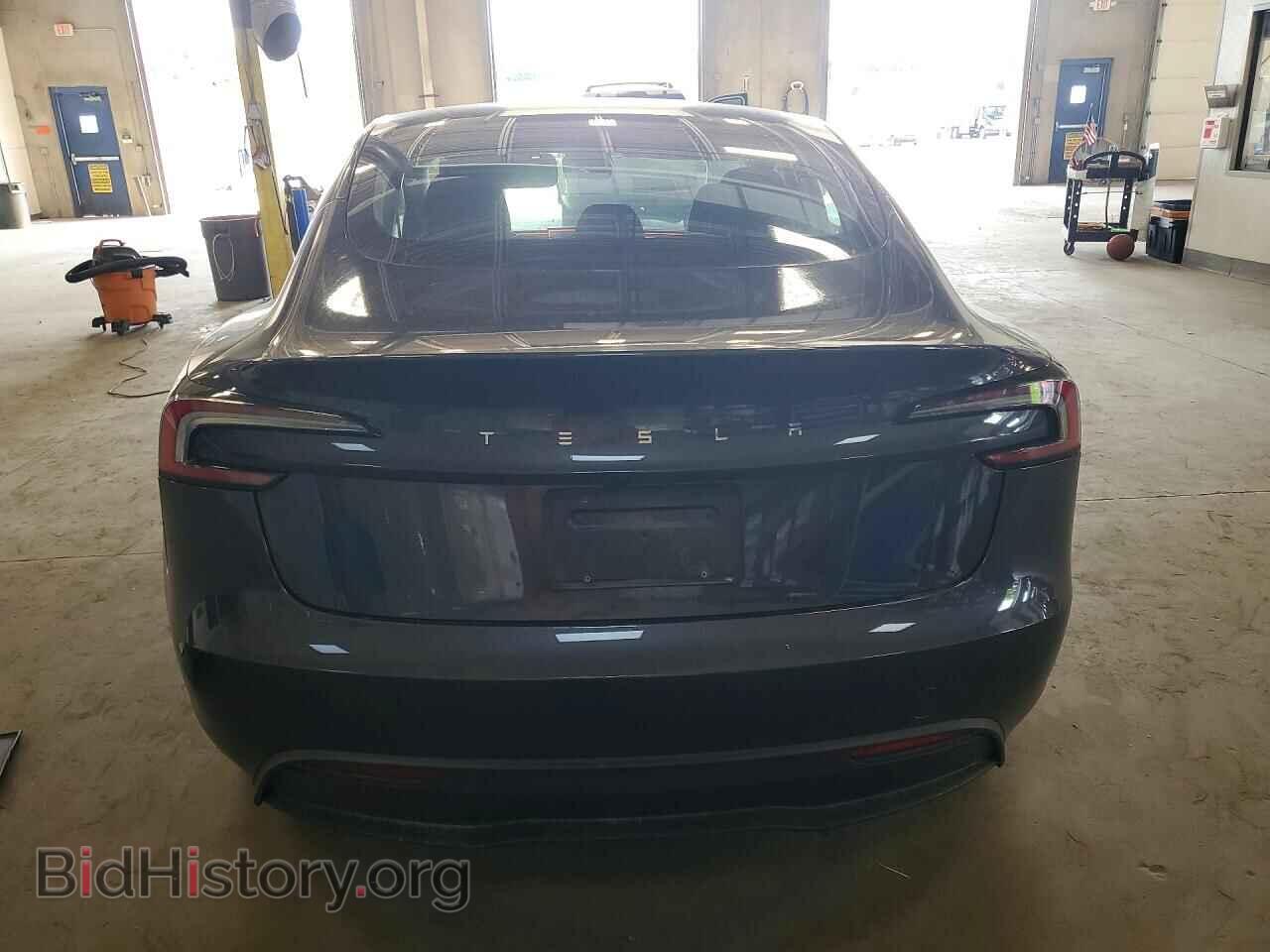 2024 TESLA MODEL 3 - VIN: 5YJ3E1EA7RF771219 - Фото 6